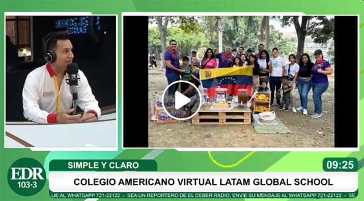 Entrevista por parte de El Deber Radio a Paul López, presidente de LATAM Global School.