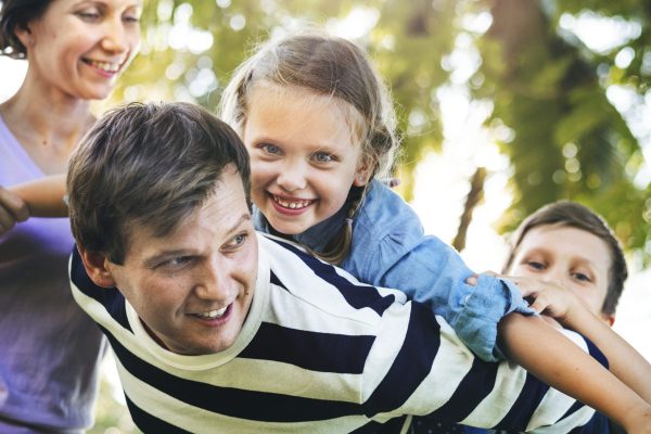 Five tips for raising happy and successful children