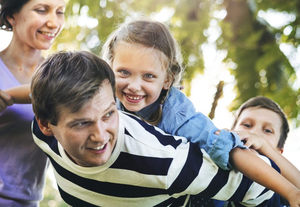 Five tips for raising happy and successful children